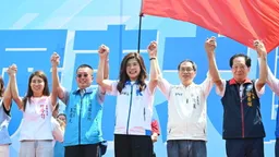 国民党主席郑丽坦言今年选情较冷 没有任何县市稳赢、稳上