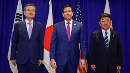美日韩外长会：强调维护台海和平稳定重要性，反对单方面改变现状企图